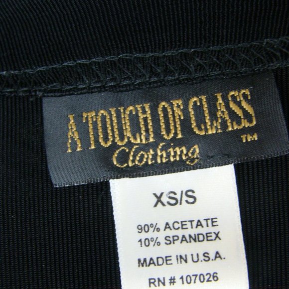 Women's Black Travel Knit Open Cardigan 38" Bust - Picture 3 of 3